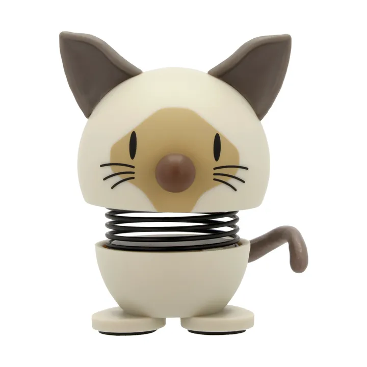 Hoptimist φιγούρα XS - Siamese, beige - Hoptimist