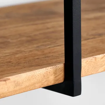 Ξύλινο ράφι 130 cm - Φυσικό - House Doctor