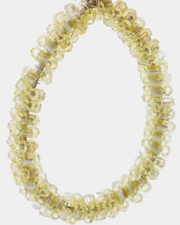 Σετ 3 τεμαχίων κρεμαστά στολίδια Beads για το Πάσχα - Champagne - House Doctor