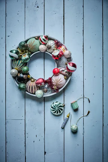 Κηροπήγιο σε σχήμα κρίκου για χοντρά κεριά Ø45 εκ. - Τσιμέντο - House Doctor