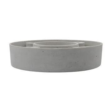 κηροπήγιο advent The Ring Ø26 cm - Grey - House Doctor