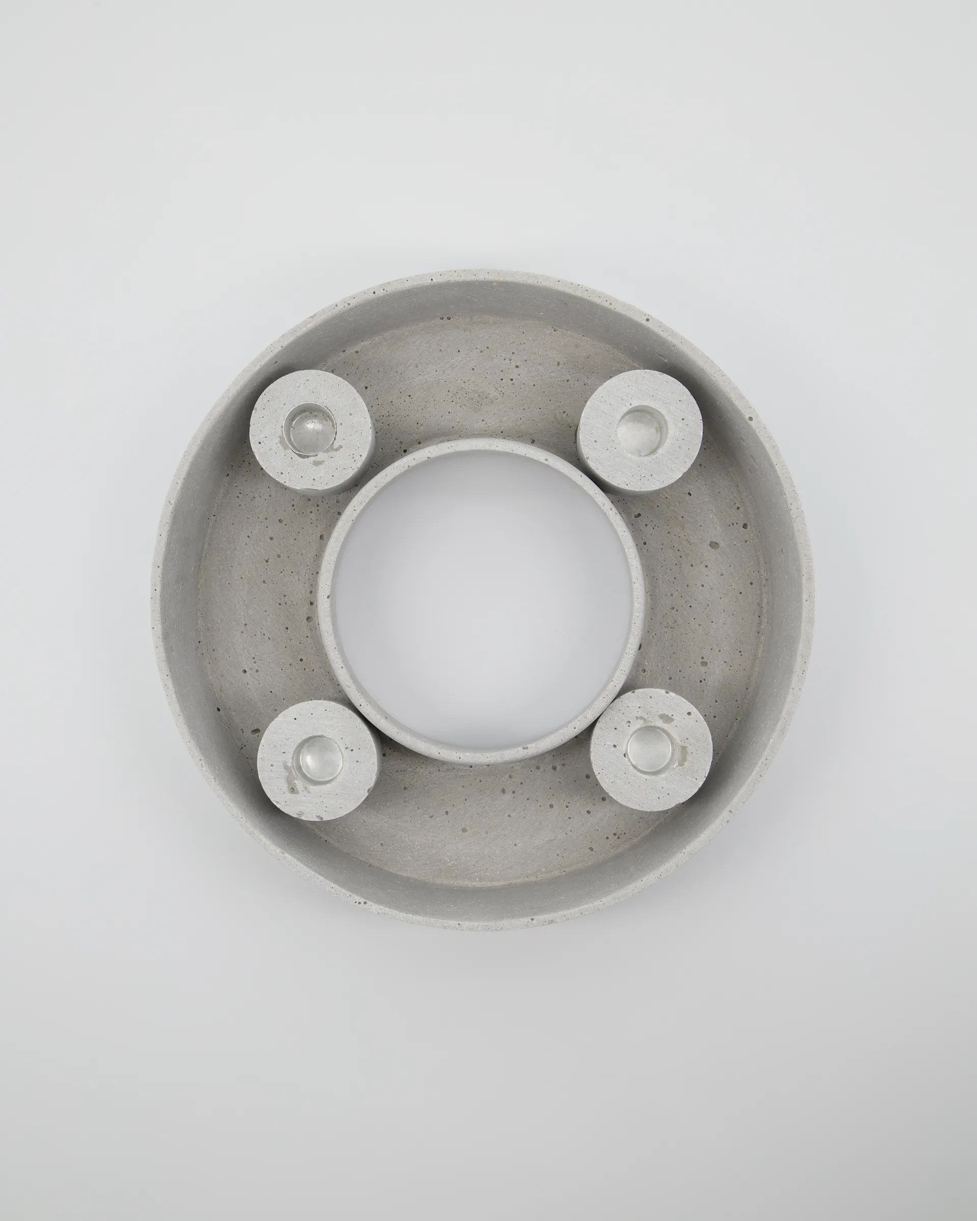 κηροπήγιο advent The Ring Ø26 cm, Grey House Doctor