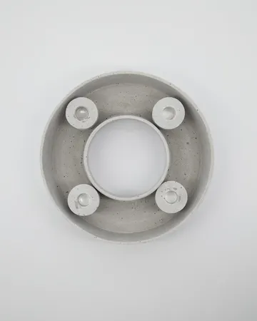 κηροπήγιο advent The Ring Ø26 cm - Grey - House Doctor
