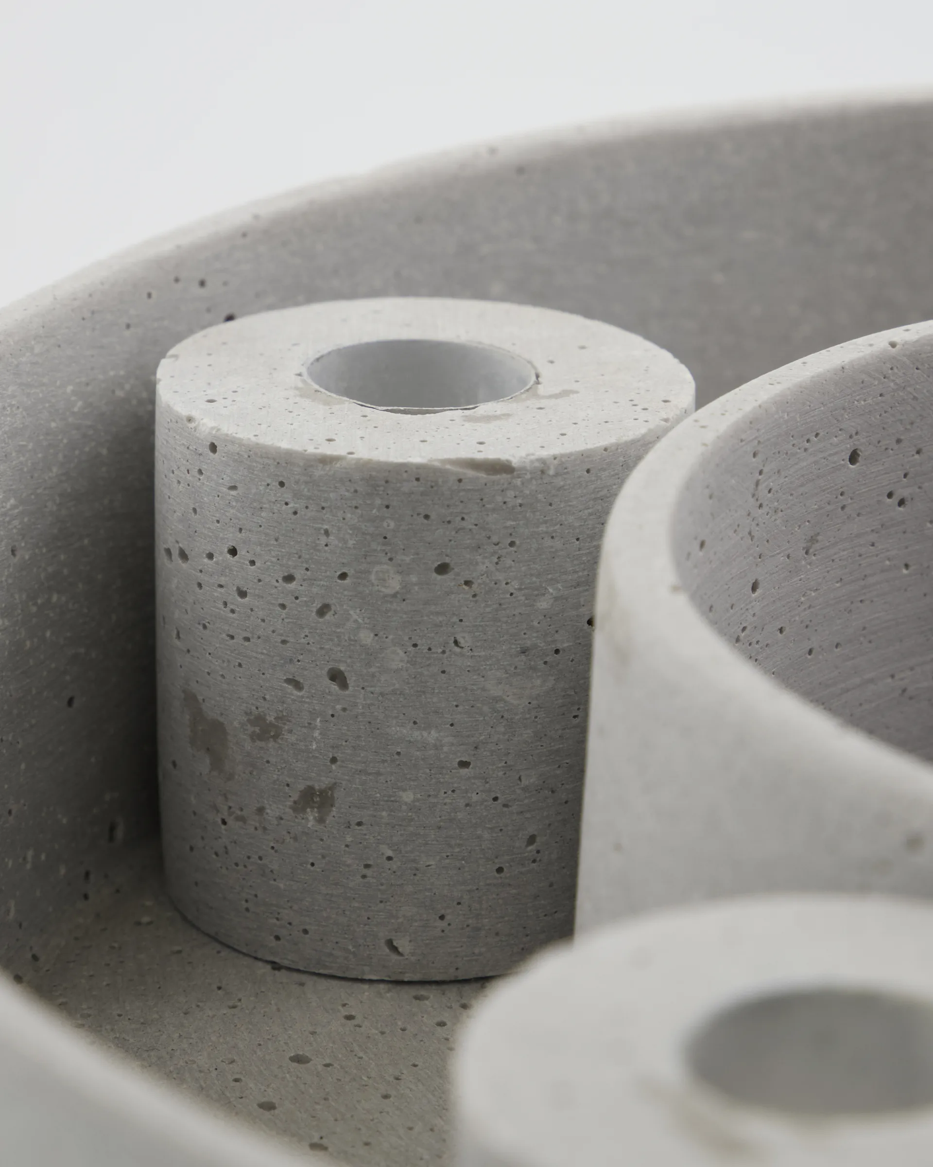 κηροπήγιο advent The Ring Ø26 cm, Grey House Doctor