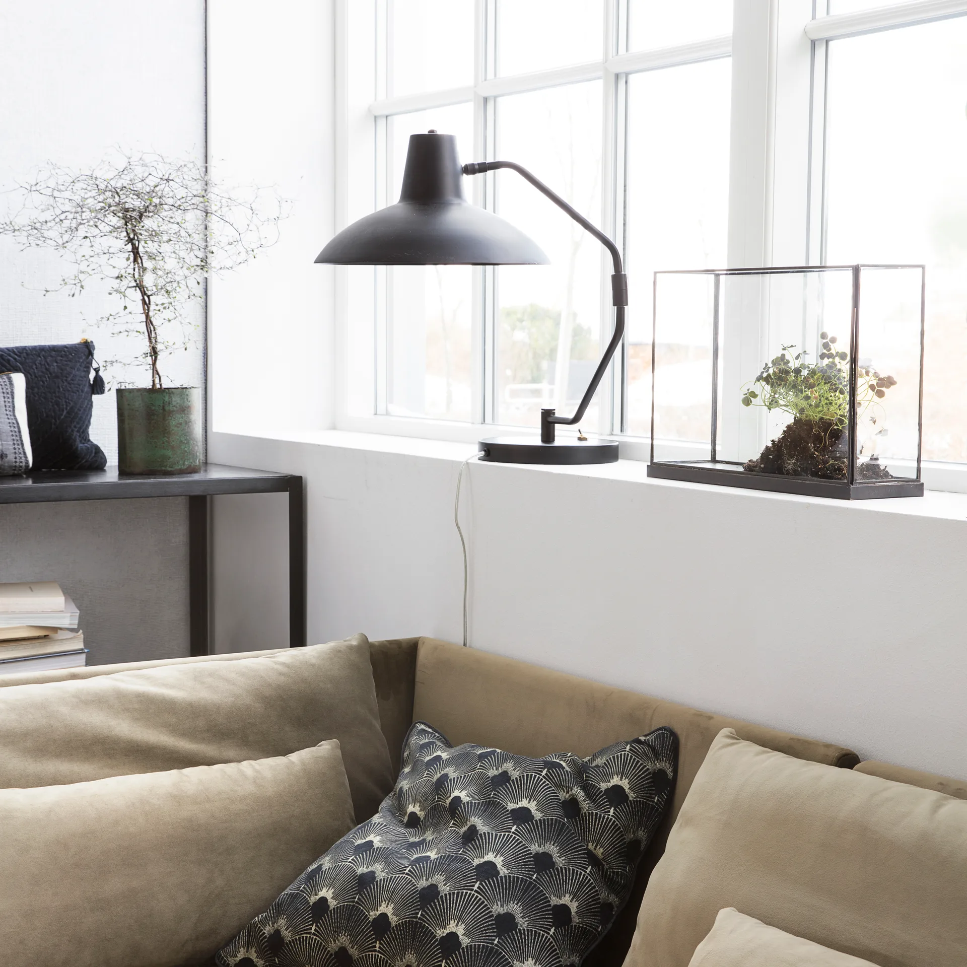 Advent viewing κουτί, μεταλλικό House Doctor