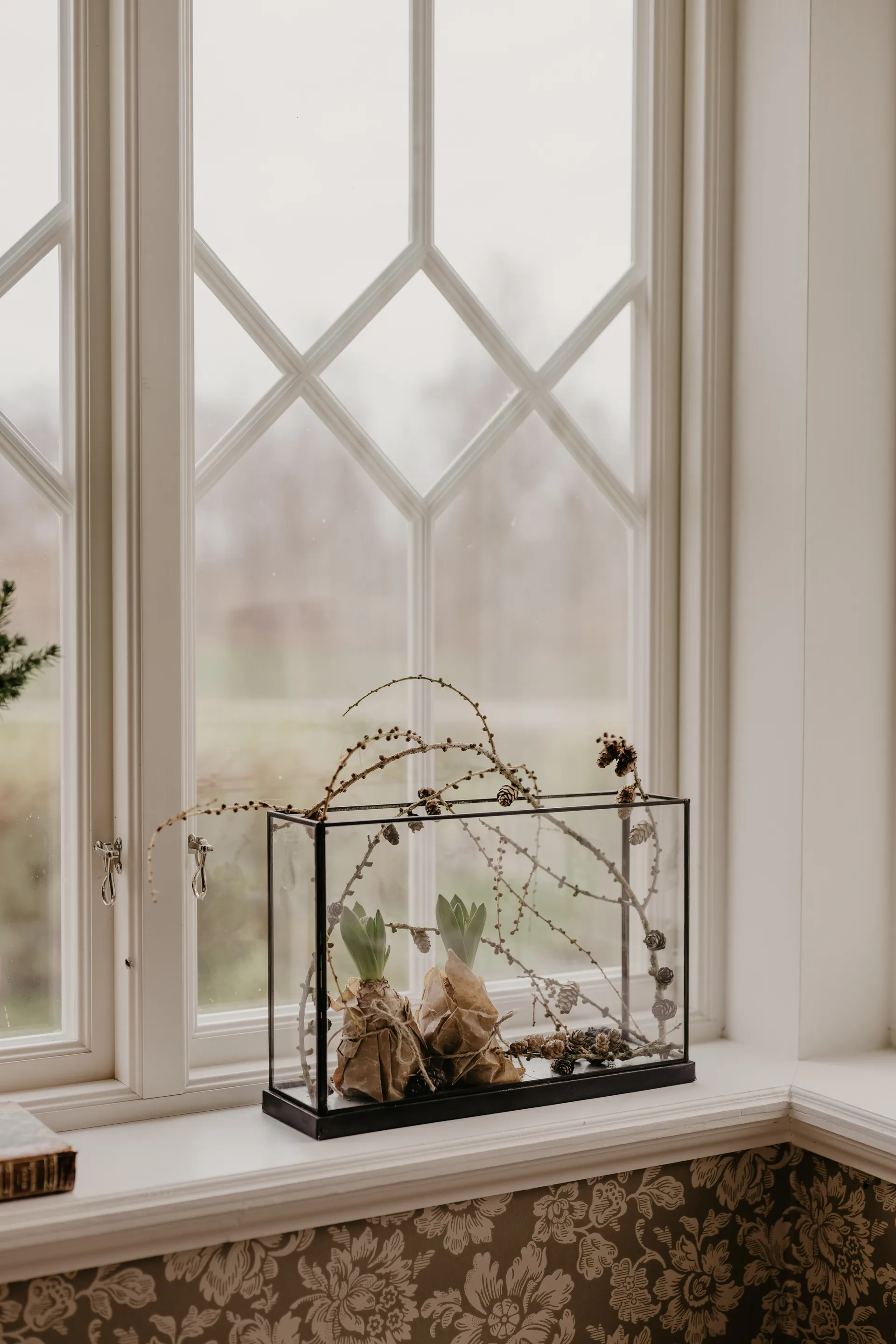 Advent viewing κουτί, μεταλλικό House Doctor