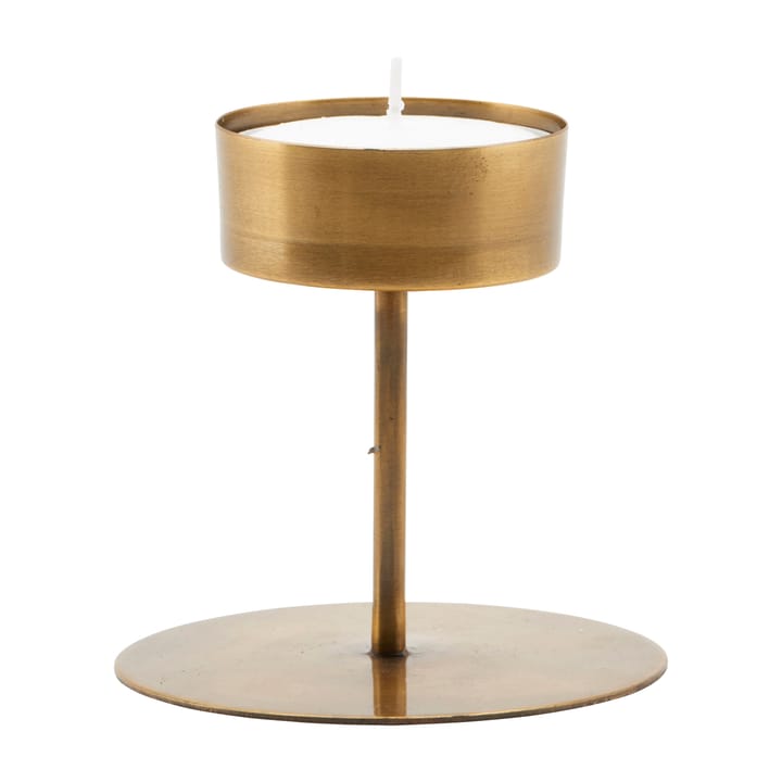 Anit κηροπήγιο antique brass - 10 cm - House Doctor