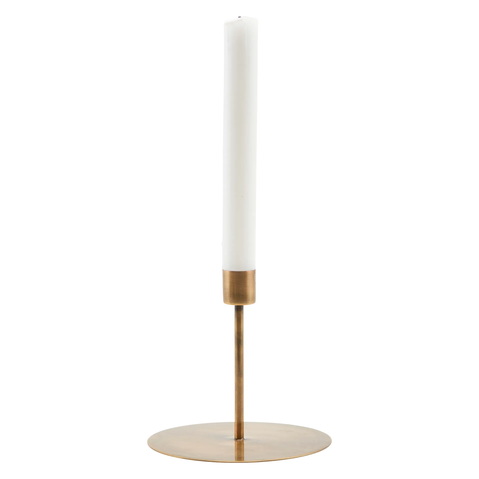 Anit κηροπήγιο antique brass, 12 cm House Doctor