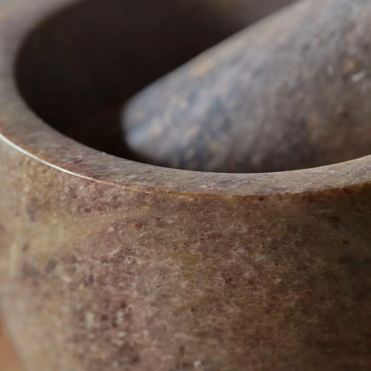 Γουδί Arb με γουδοχέρι Ø10 cm, Καφέ House Doctor