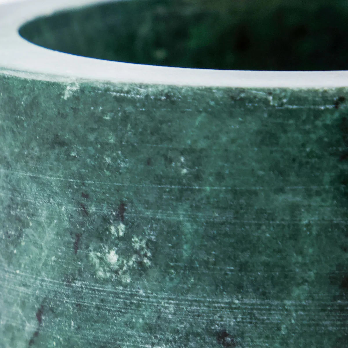 Γουδί Arb με γουδοχέρι Ø10 cm, Σκούρο πράσινο House Doctor