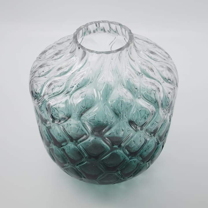 Art Deco βάζο 31 cm, πράσινο House Doctor
