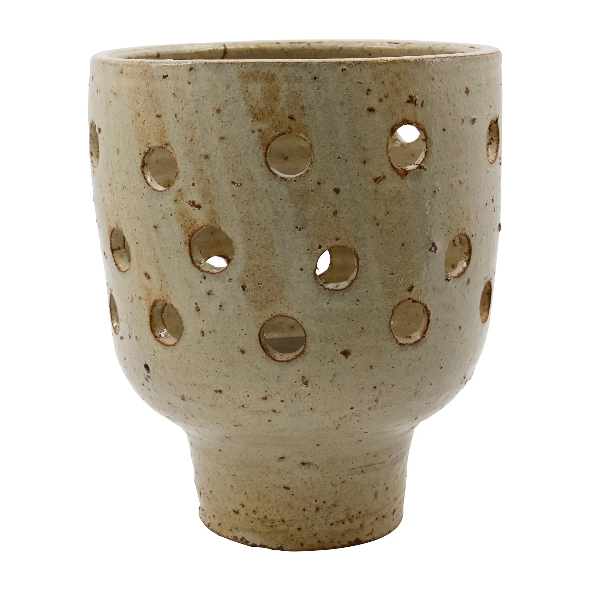 Artist κηροπήγιο Ø20 cm, Μπεζ House Doctor