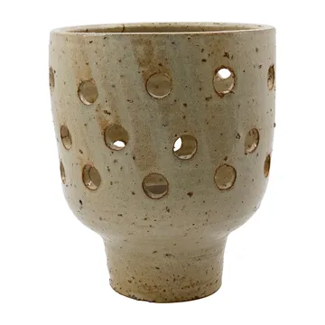 Artist κηροπήγιο Ø20 cm - Μπεζ - House Doctor