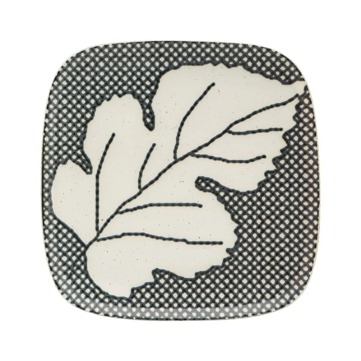 Ash πιάτο 21.6 cm, γκρι-μπλε House Doctor