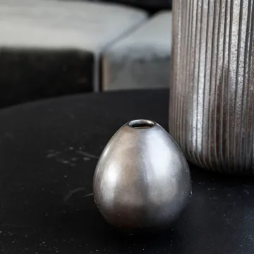 Baby βάζο - Earthenware - Ματ μαύρο - House Doctor