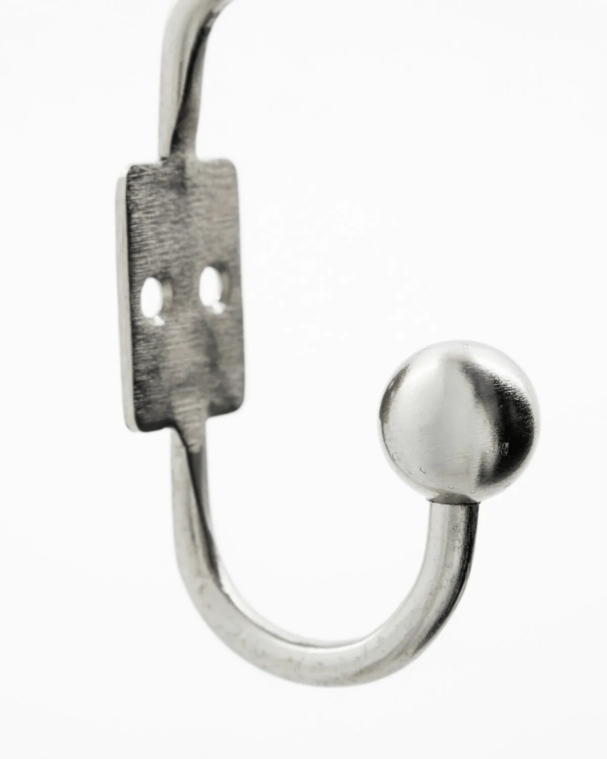 Ball κρεμάστρα 2 τεμ., Φινίρισμα silver, Ø7x13 εκ. House Doctor