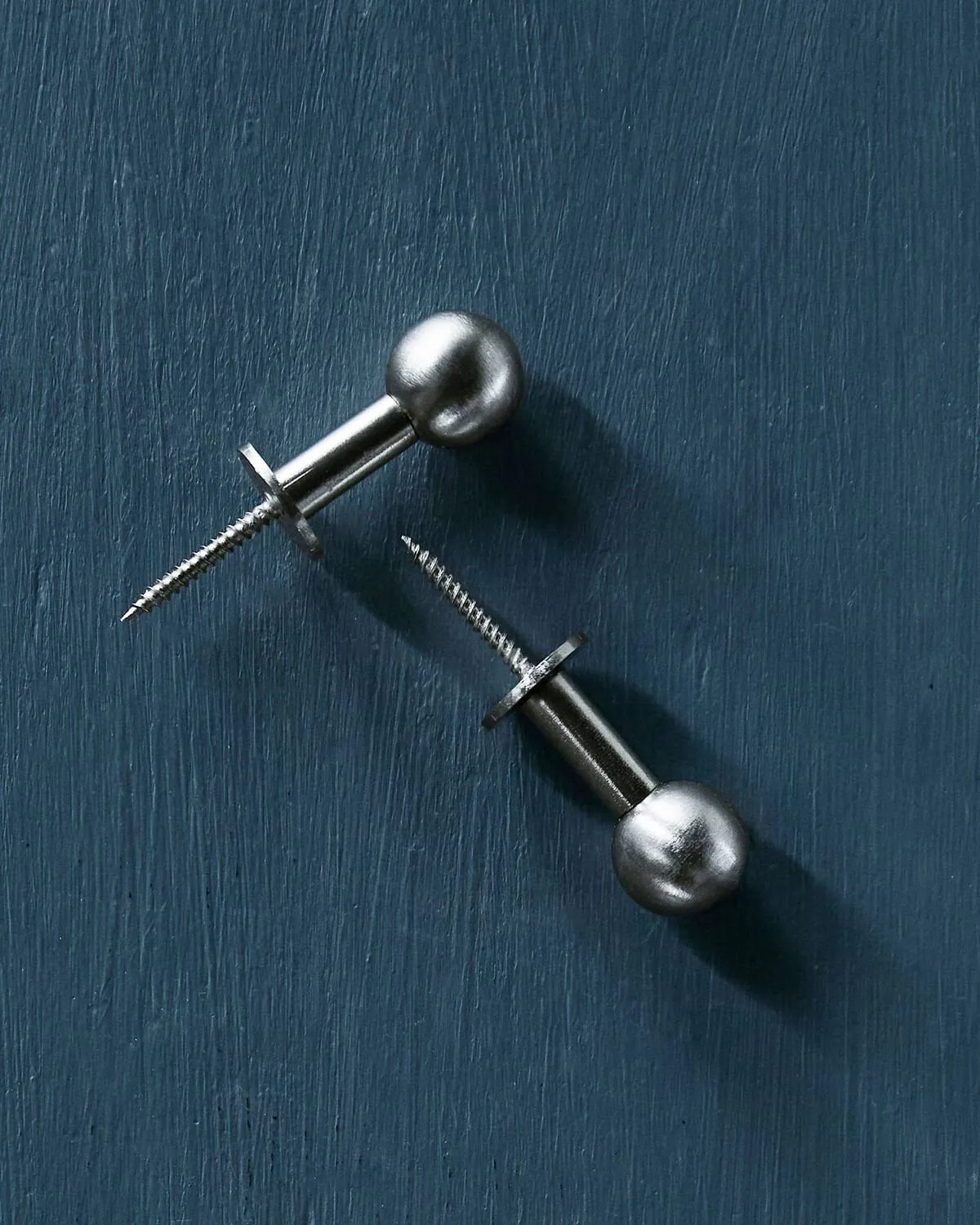 Ball κρεμάστρα 2 τεμ., Silver finish, Ø4x2 εκ. House Doctor