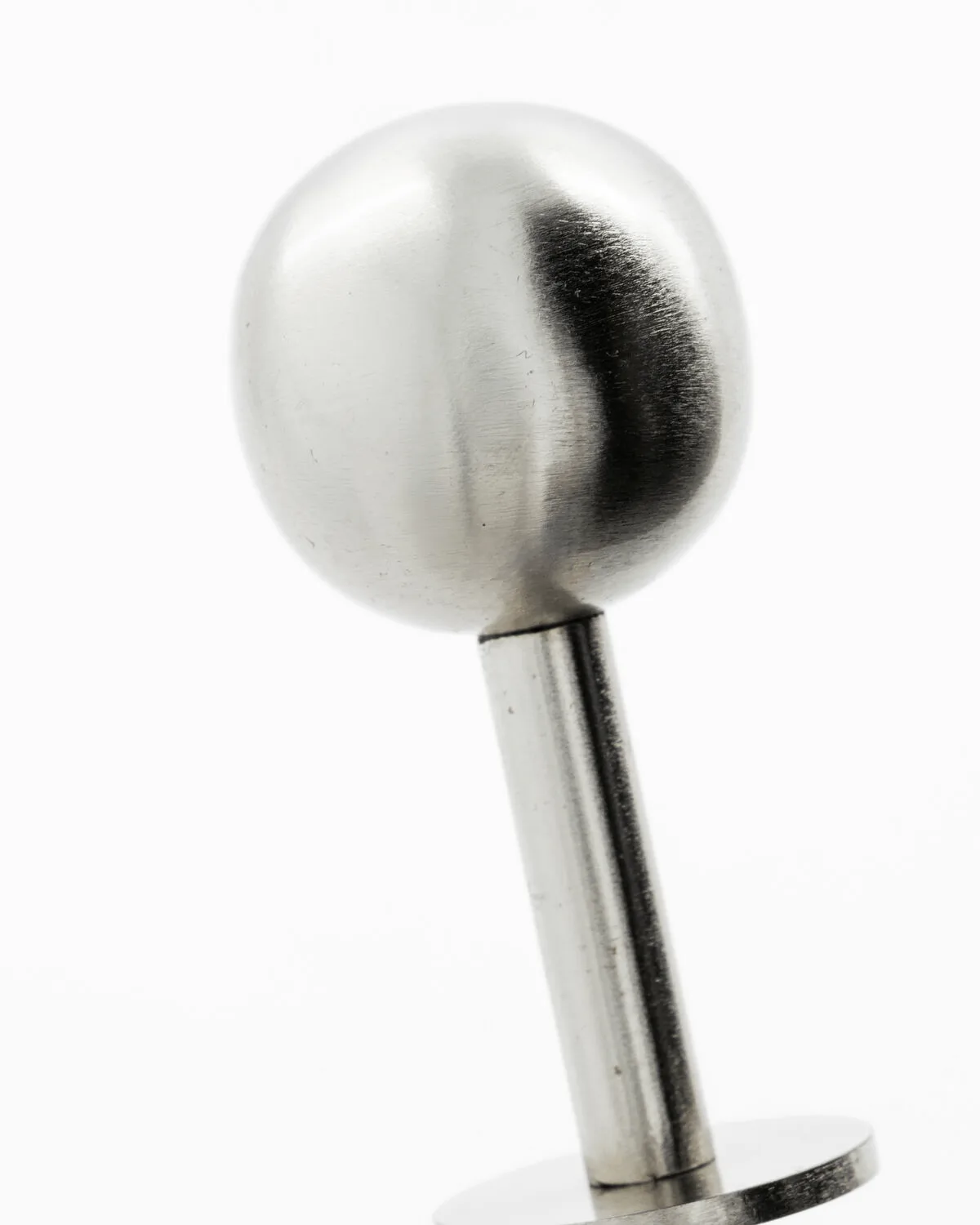 Ball κρεμάστρα 2 τεμ., Silver finish, Ø8x4 εκ. House Doctor