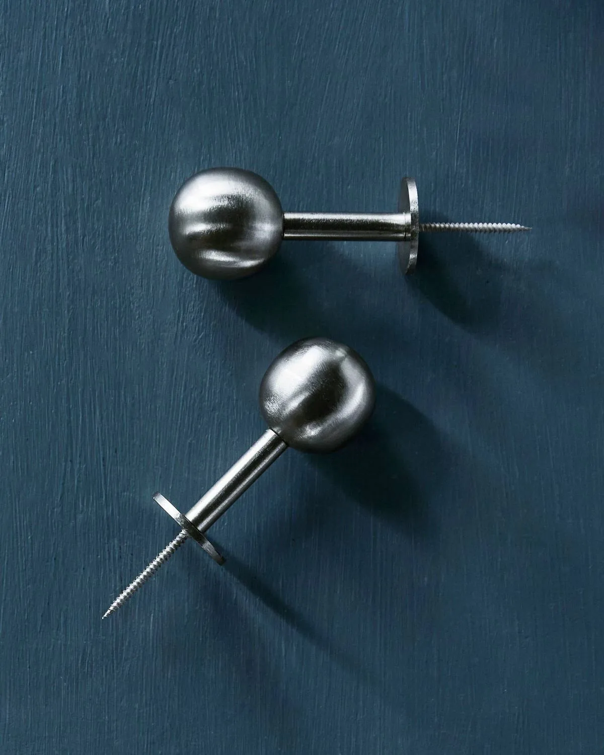 Ball κρεμάστρα 2 τεμ., Silver finish, Ø8x4 εκ. House Doctor
