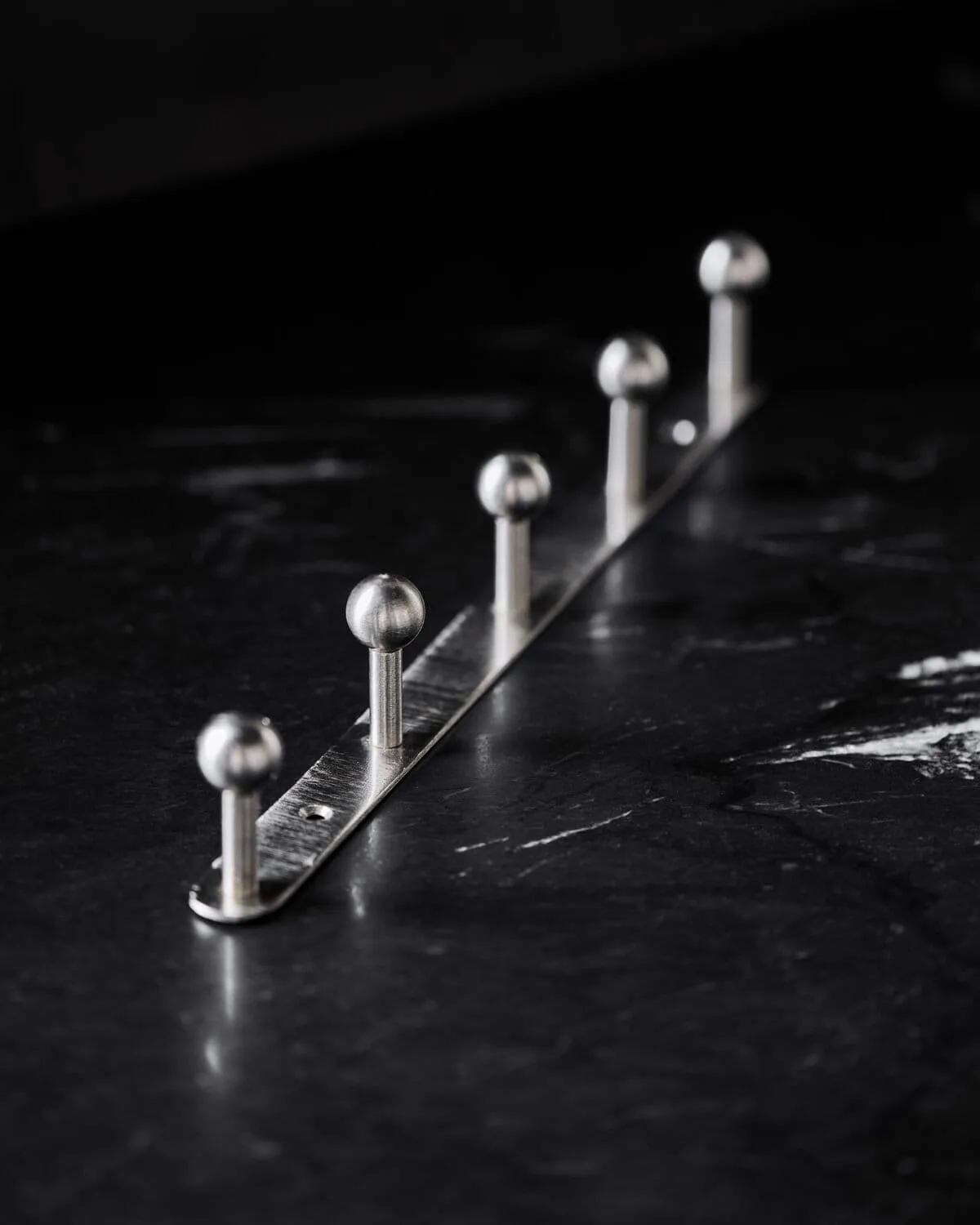 Ball κρεμάστρα, Silver finish 35x5x2 εκ. House Doctor