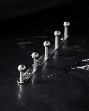 Ball κρεμάστρα - Silver finish 35x5x2 εκ. - House Doctor