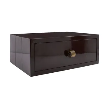 Ράφι Bedsi 25x35x14 cm - Μουριά - House Doctor