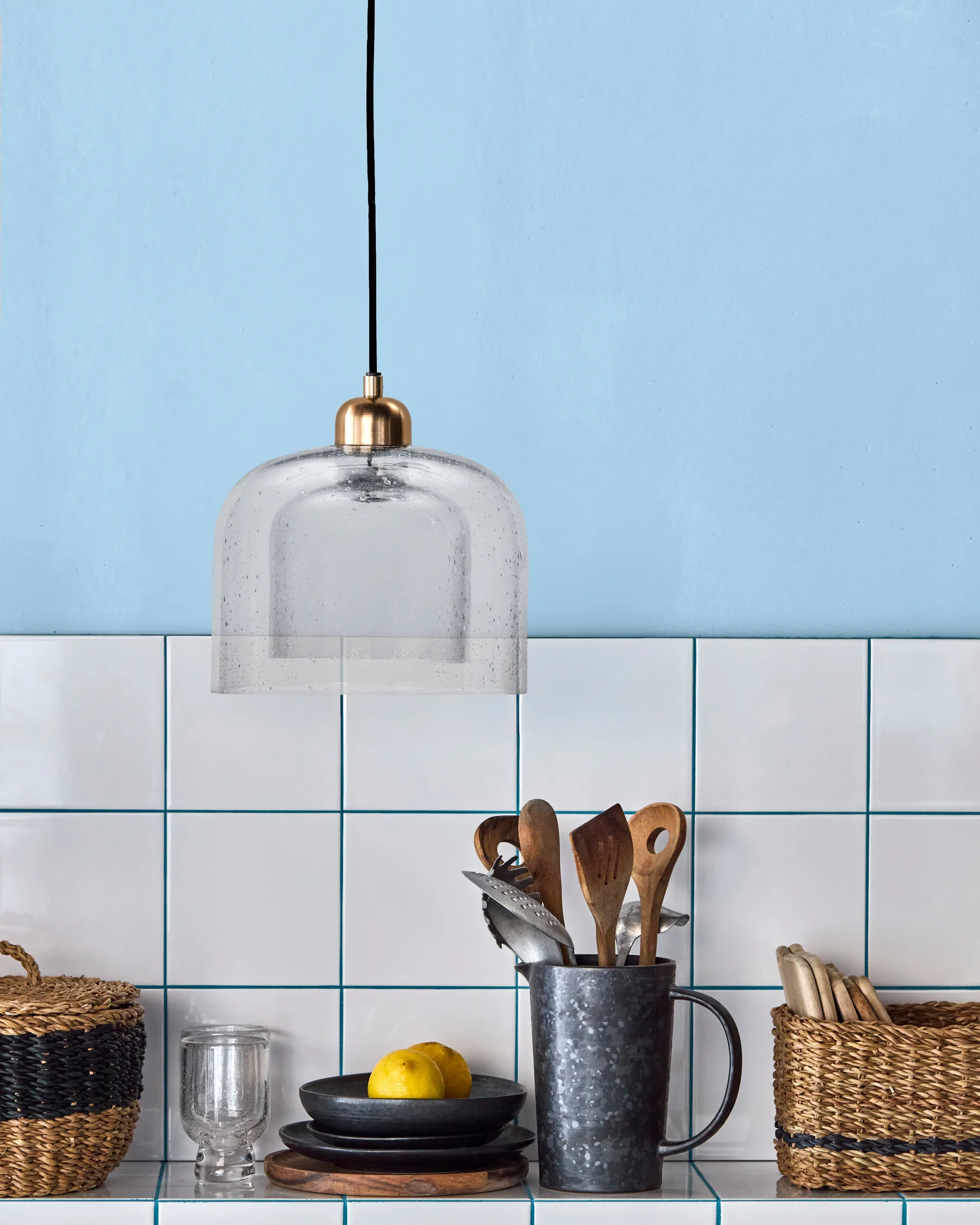 Bell κρεμαστό φωτιστικό Ø25 εκ., Διάφανο House Doctor