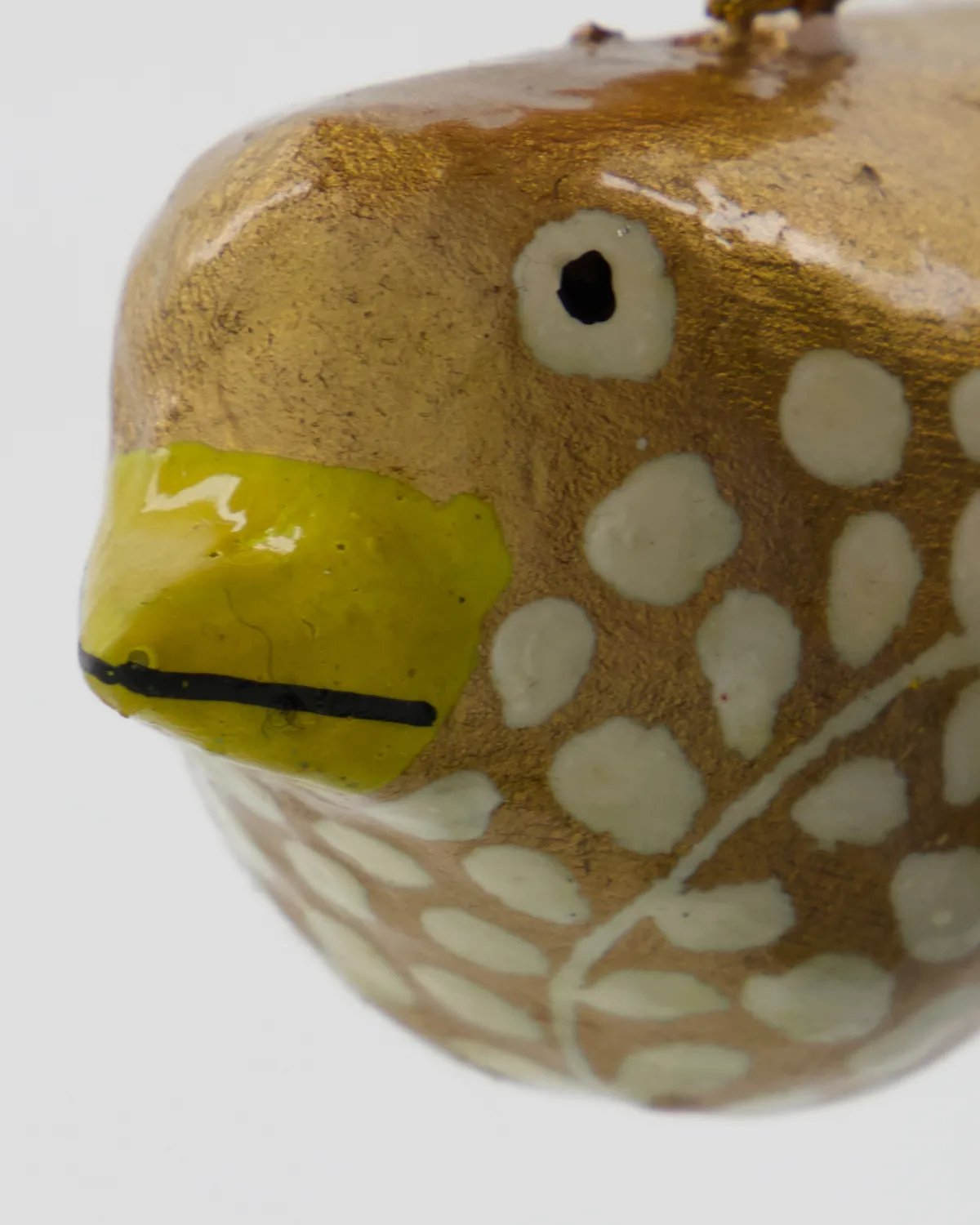 Bird πασχαλινά κρεμαστά 3 τεμάχια, Κίτρινο House Doctor