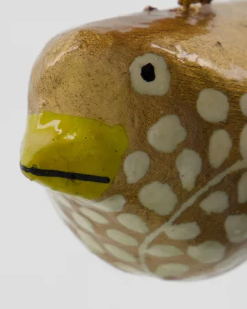 Bird πασχαλινά κρεμαστά 3 τεμάχια - Κίτρινο - House Doctor