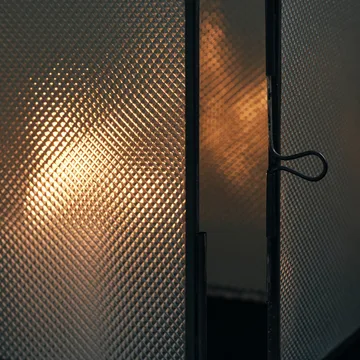 Blaze φανάρι 25 cm - Μαύρο αντίκας - House Doctor