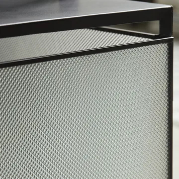 Blaze φανάρι 50 cm - Μαύρο αντίκας - House Doctor