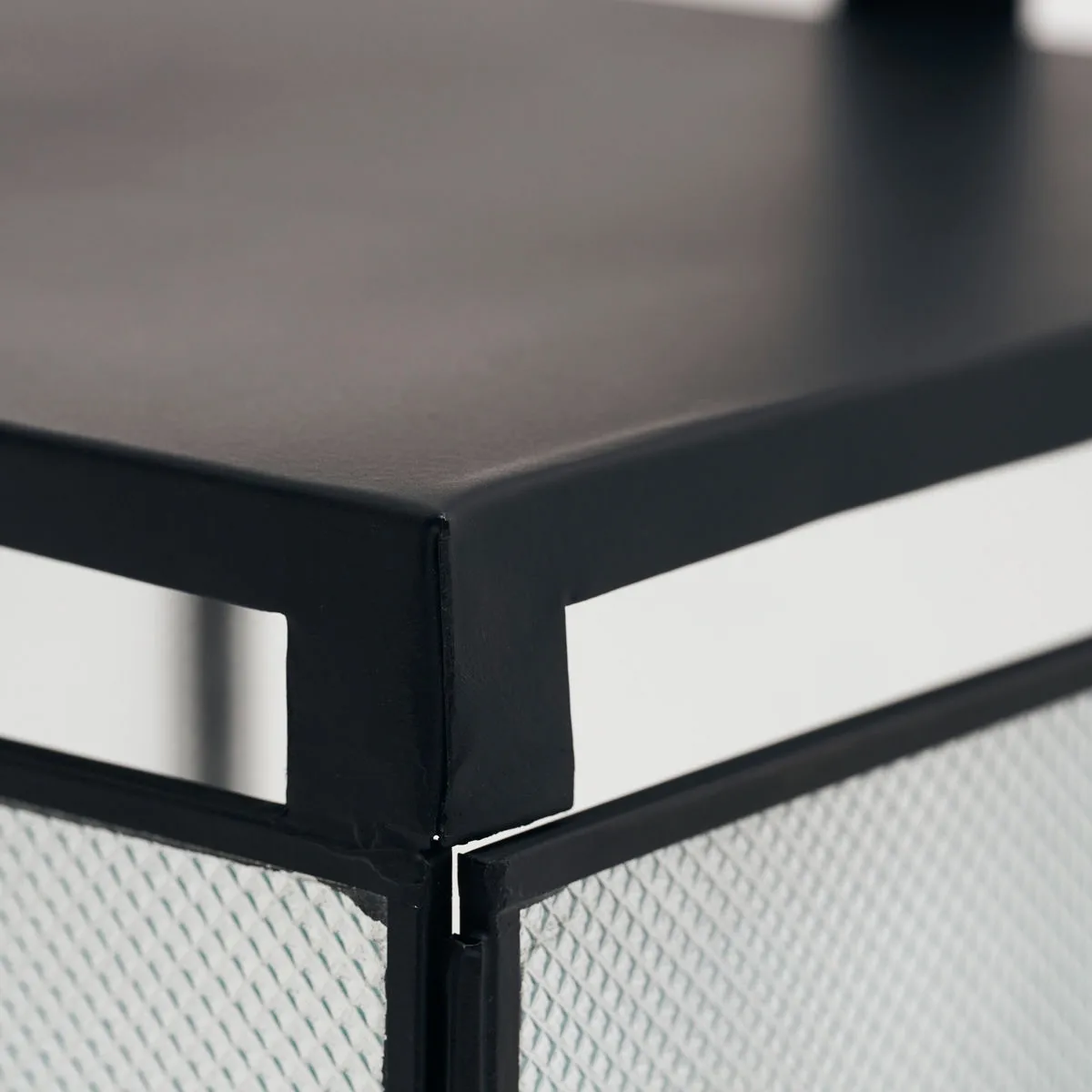 Blaze φανάρι 50 cm, Μαύρο αντίκας House Doctor