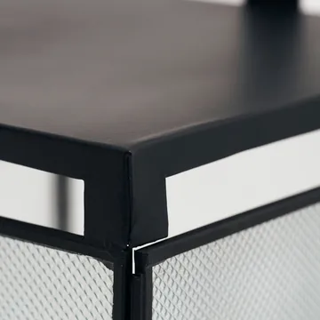 Blaze φανάρι 50 cm - Μαύρο αντίκας - House Doctor