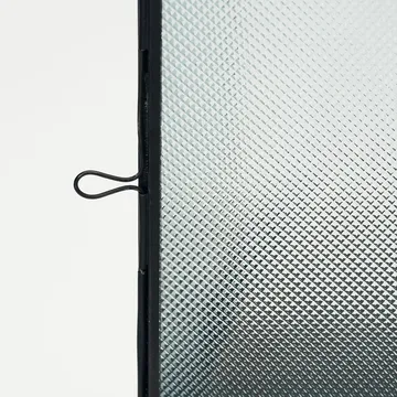 Blaze φανάρι 50 cm - Μαύρο αντίκας - House Doctor