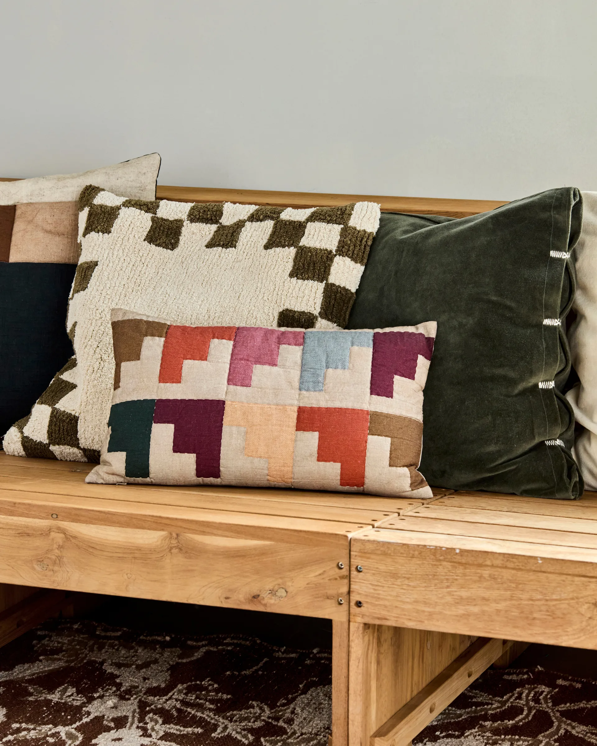 Block μαξιλαροθήκη 30x50 εκ., Multi House Doctor