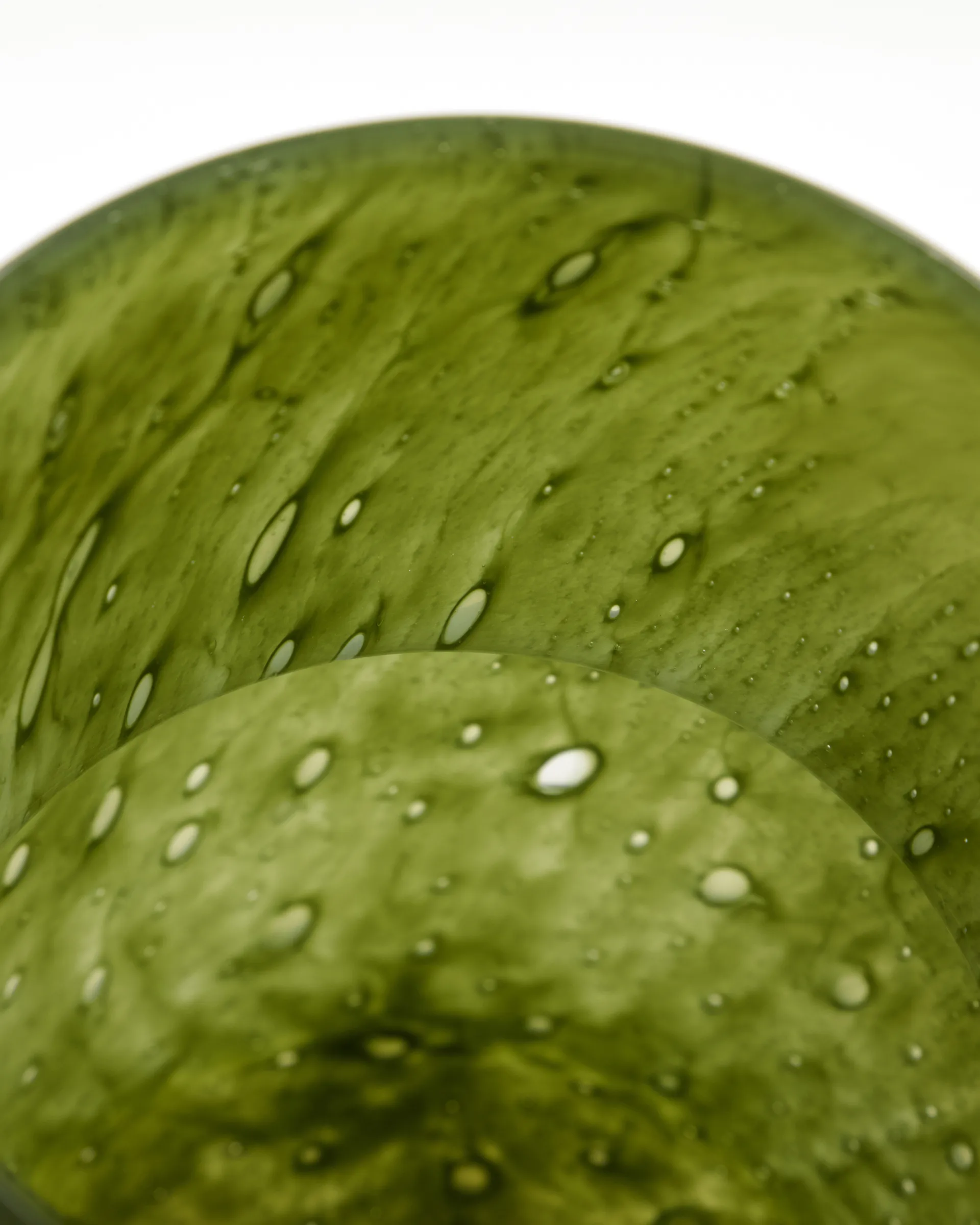 Bole βάζο διαμέτρου 17,5 εκατοστών, Σκούρο πράσινο House Doctor