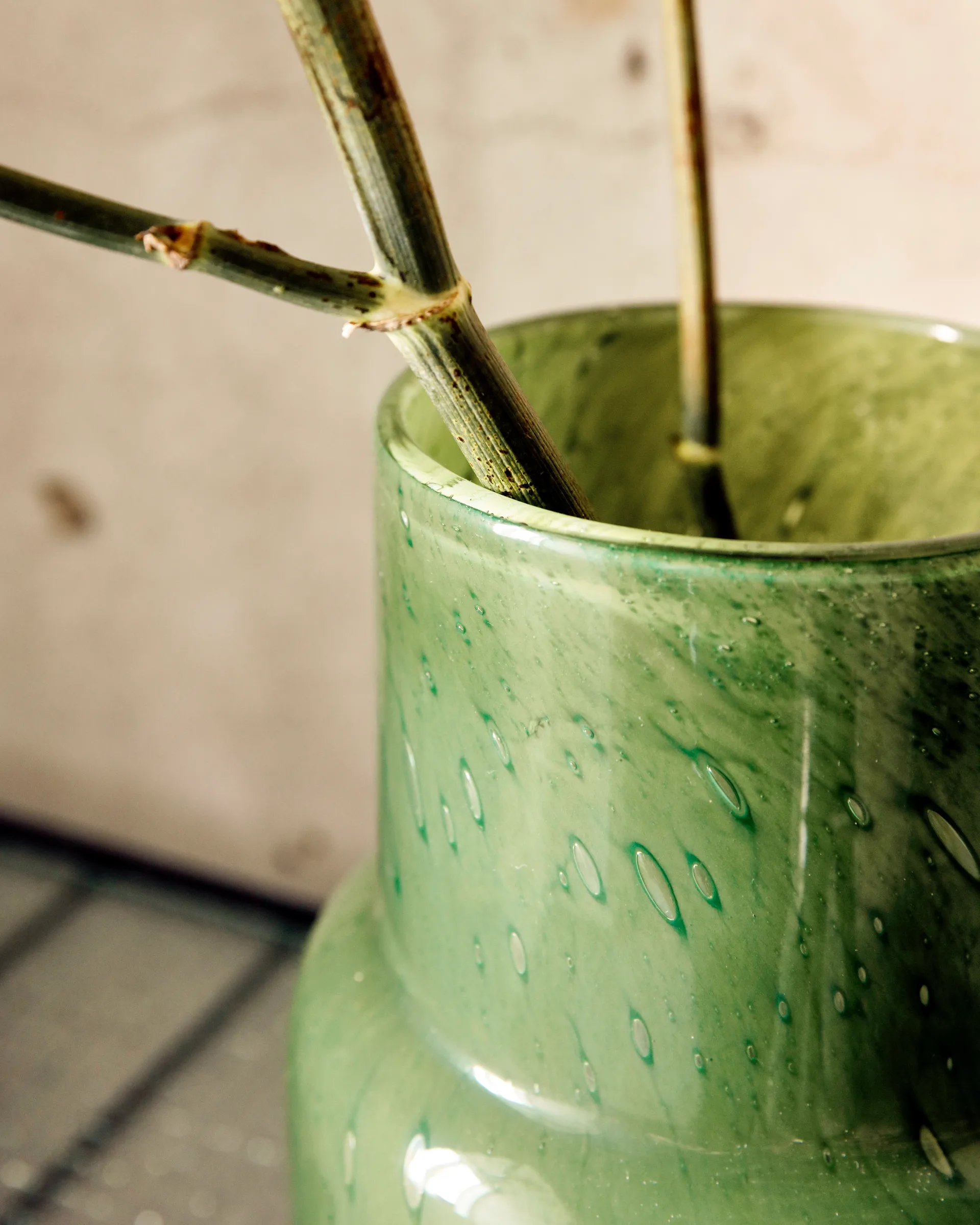 Bole βάζο διαμέτρου 17,5 εκατοστών, Σκούρο πράσινο House Doctor