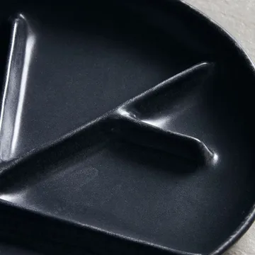 Branch πιάτο Ø22.3 cm - σκούρο γκρι - House Doctor