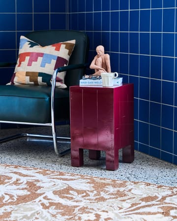 Brick βοηθητικό τραπέζι - Κόκκινο - House Doctor