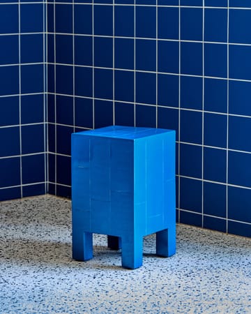 Brick βοηθητικό τραπέζι - Μπλε - House Doctor