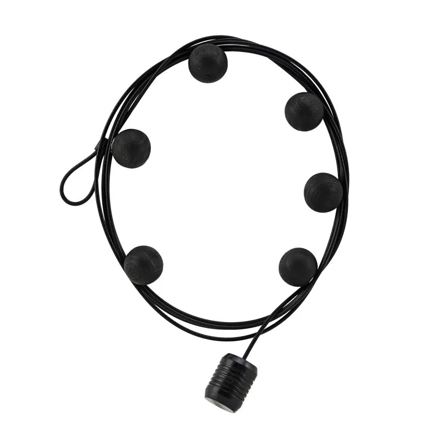 Cable κλιψάκια για φωτογραφίες, μαύρο House Doctor