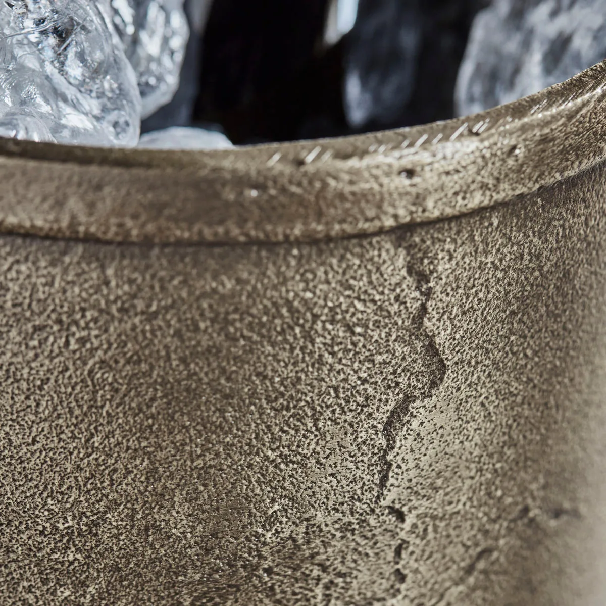 Σαμπανιέρα Champtub Ø17 cm, Αντικέ ορείχαλκος House Doctor