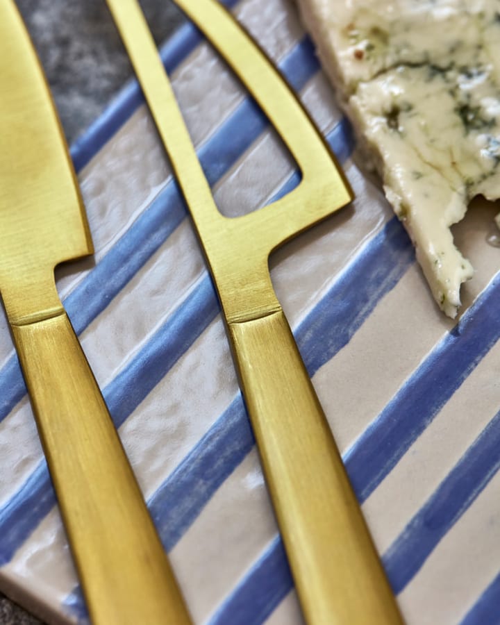Cheese μαχαίρια τυριού 3 τεμάχια, Χρυσό House Doctor