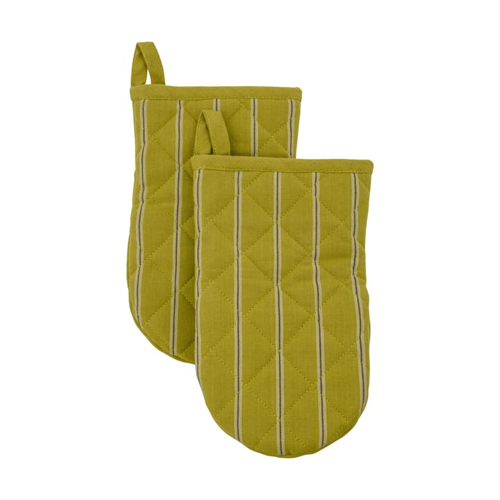 Chef γάντι φούρνου 14x24 εκ. 2-pack - Μουσταρδί - House Doctor
