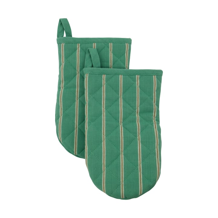 Chef γάντι φούρνου 14x24 εκ. 2-pack - Πράσινο - House Doctor