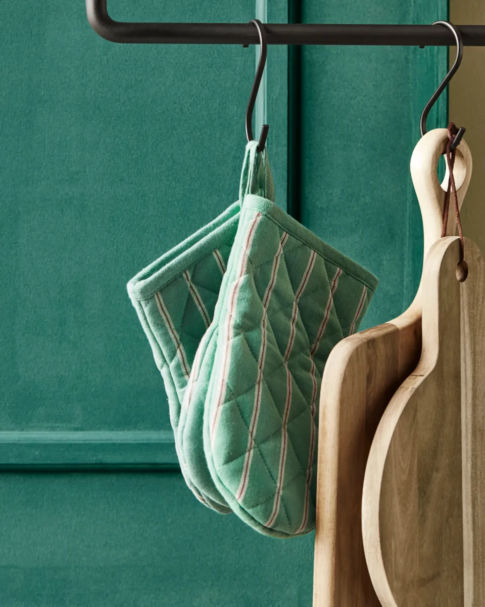 Chef γάντι φούρνου 14x24 εκ. 2-pack, Πράσινο House Doctor