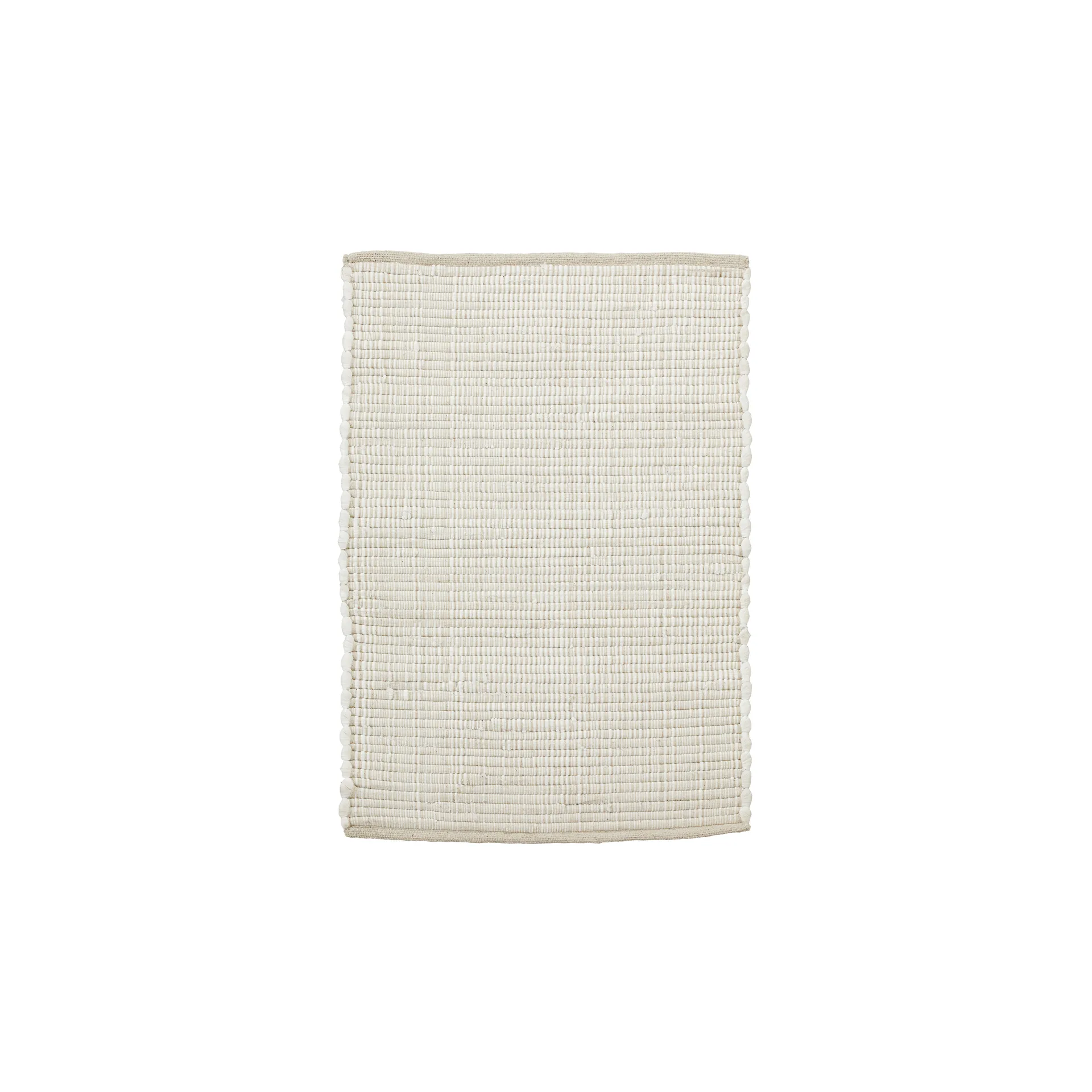 Chindi χαλί 60x90 cm, λευκό House Doctor