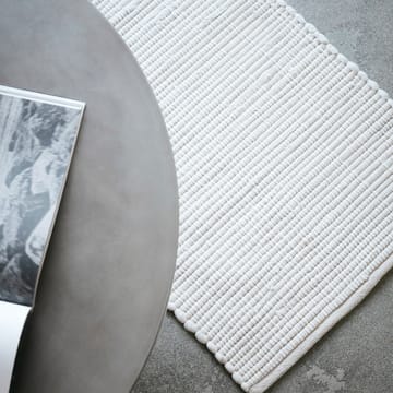 Chindi χαλί 60x90 cm - λευκό - House Doctor