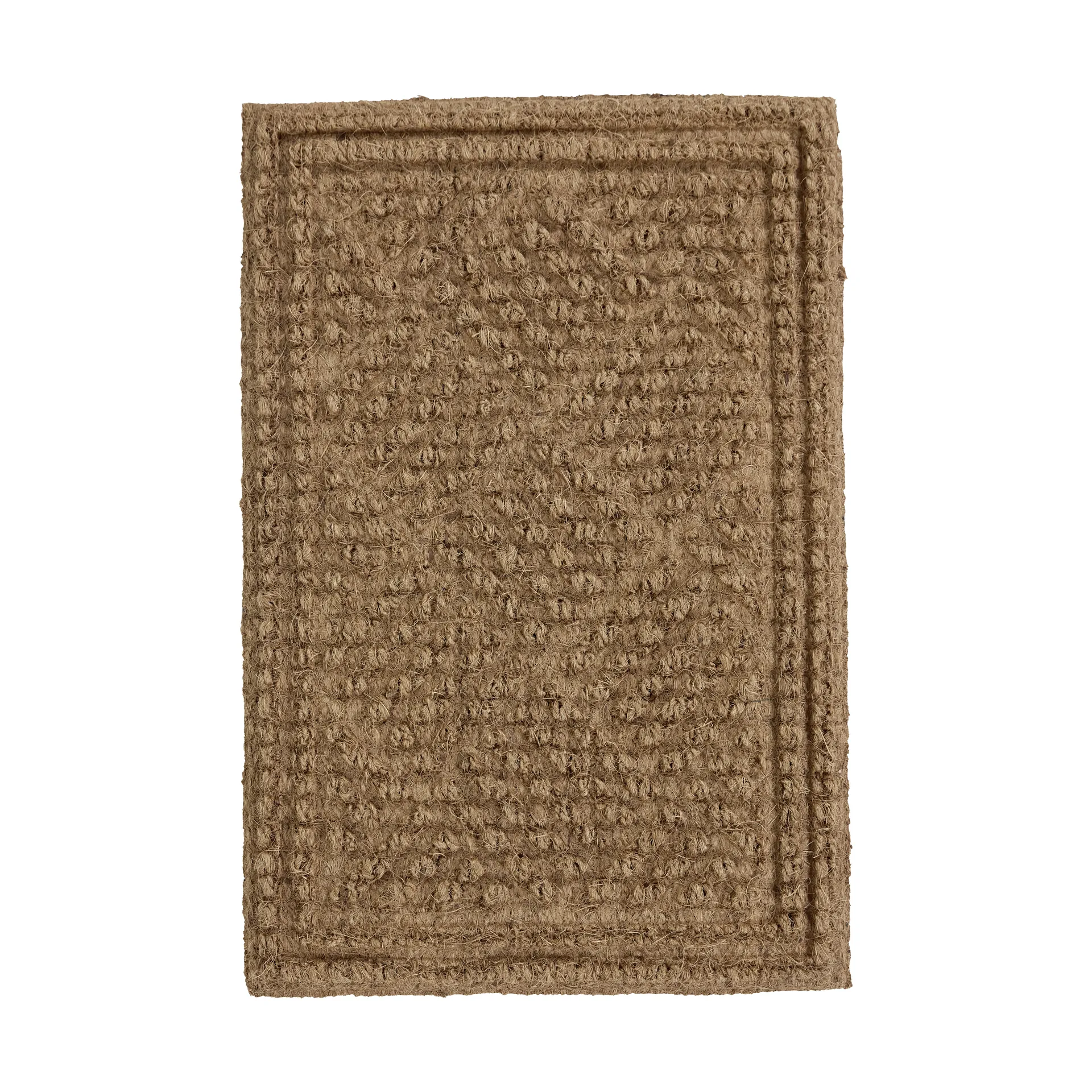 Clean χαλάκι εισόδου 40x60 εκ., Φυσικό House Doctor