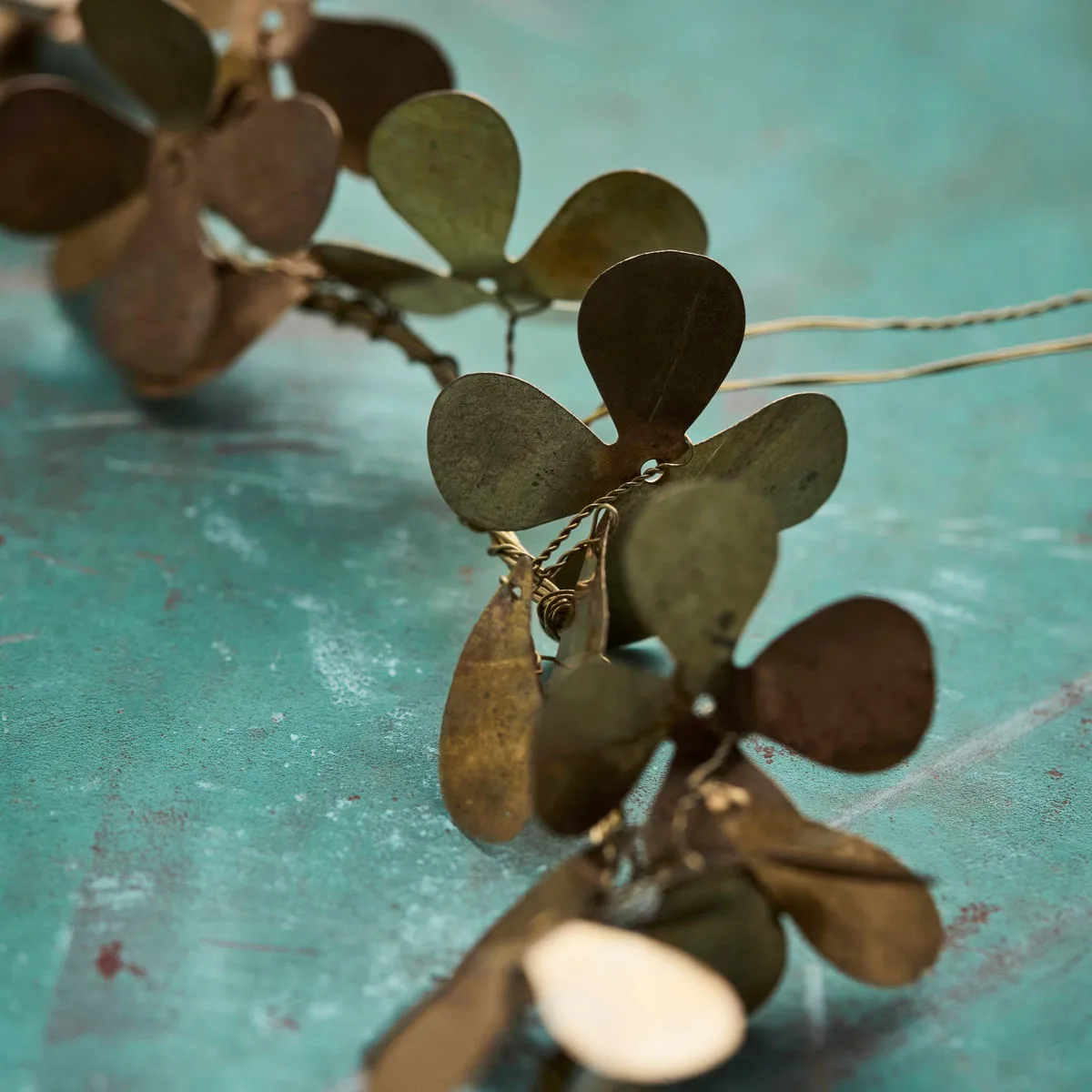 Στεφάνι Clover Ø12,5 εκ., Ορείχαλκο House Doctor